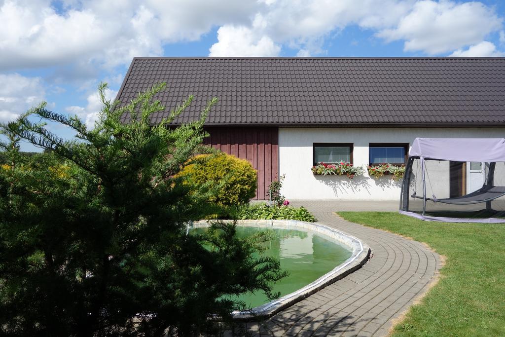 Sauna House In North Of Lithuania Kairiskiai Rom bilde